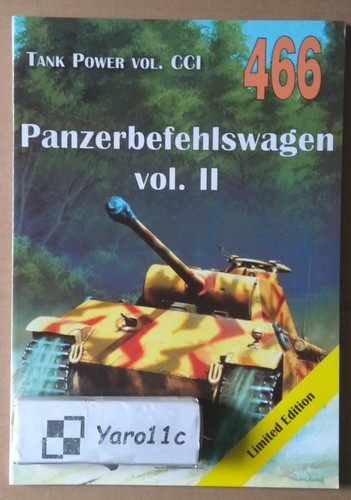 Panzerbefehlswagen vol - .ii,
