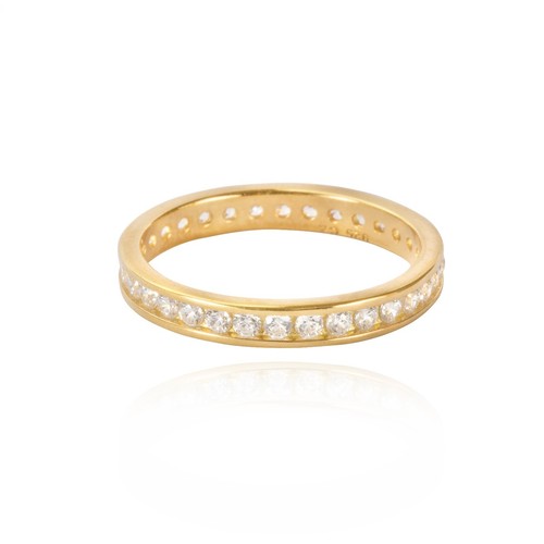 Anello eternità argento