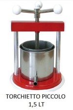 TORCHIETTO PICCOLO IN ACCIAIO