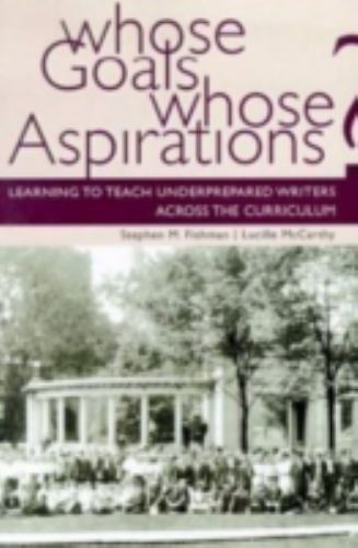 Whose goals aspirations - whose,