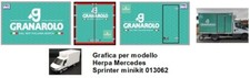 Grafica adesiva granarolo - adesiva, x