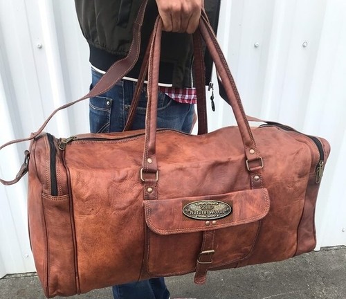 Borsa viaggio pelle - borsa,