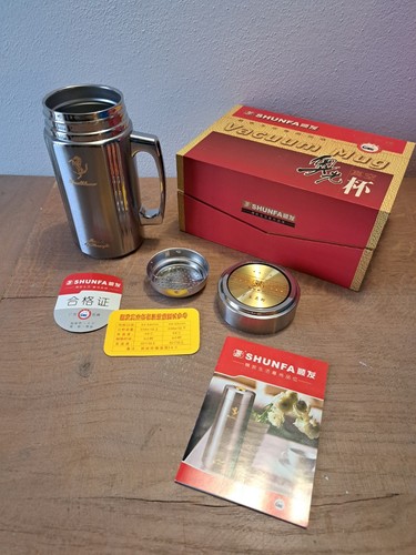 Tazza viaggio vacuum mug - tazza, da