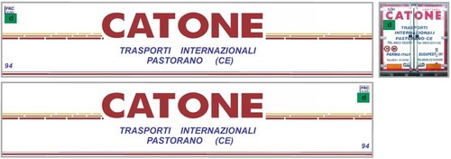 Grafica adesiva catone frigo - grafica,