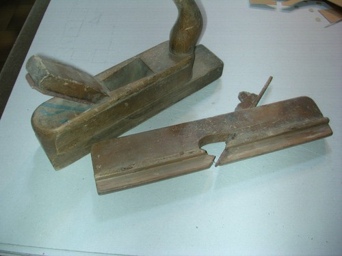 Antichi attrezzi falegname - attrezzi,
