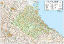 Carta GEOGRAFICA MURALE