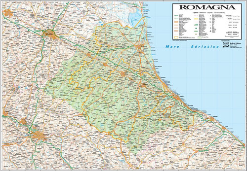 Carta geografica murale - carta,