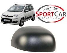 CALOTTA SPECCHIETTO RETROVISORE NERA Anteriore Destro FIAT PANDA Dal 2012