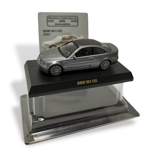 Kyosho bmw csl grigio - kyosho,