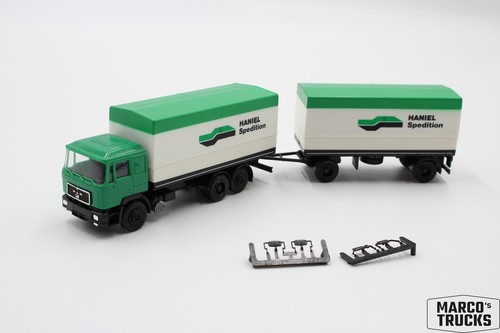 Herpa man f90 - herpa, rimorchio