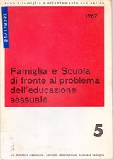 Famiglia e Scuola di fronte al