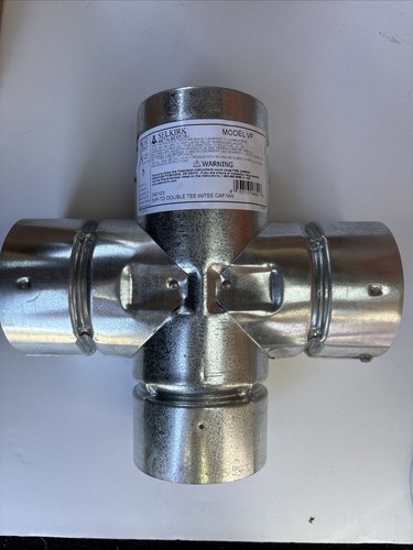 Tubo sfiato pellet selkirk - sfiato, 3"