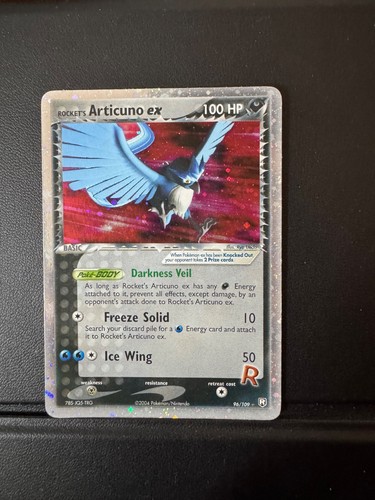 Articuno del team rocket - del,