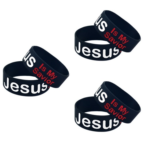 Set braccialetti gesù uomo - 3,