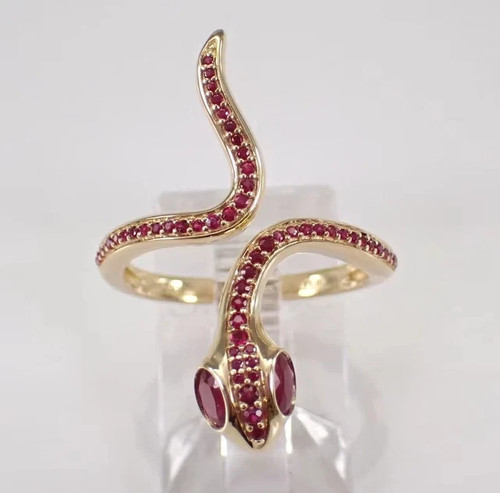 Fede nuziale donna serpente - nuziale,