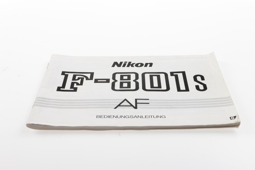 Nikon 801s manuale - manuale, di