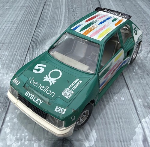 Auto rally bburago peugeot - rally,