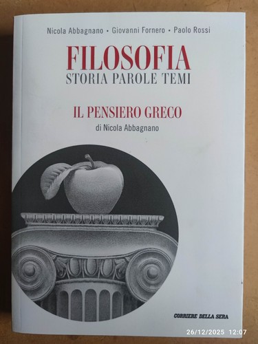 Abbagnano pensiero greco - il,