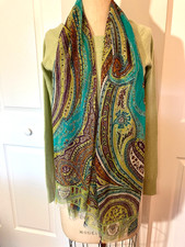 Sciarpa lunga ETRO seta