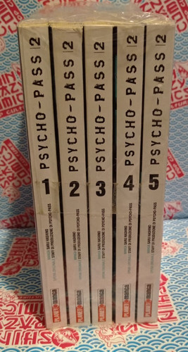 Psycho pass serie completa - psycho, 2,