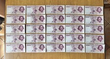 LOTTO 25 BANCONOTE LIRE 50000