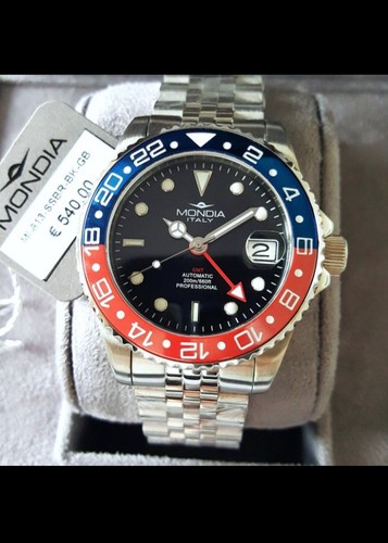 Mondia madison gmt automatico - mondia,