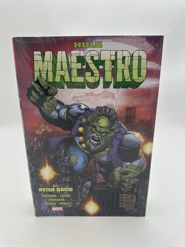 Marvel comics hulk maestro - marvel, di