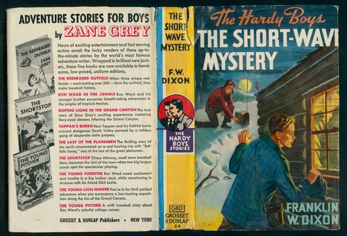 Hardy boys the short - hardy, short-wave