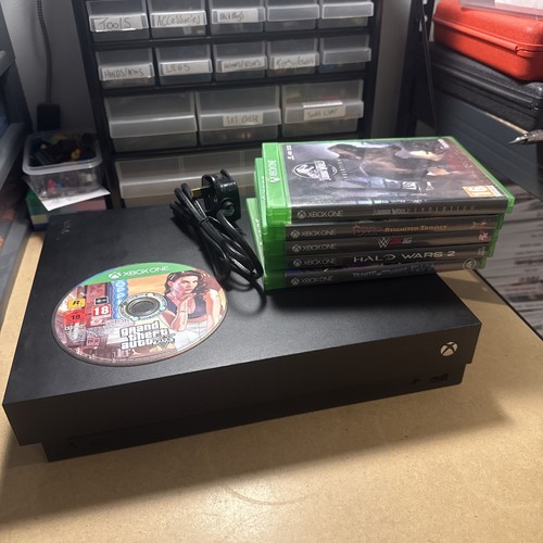 Microsoft xbox one console - x,