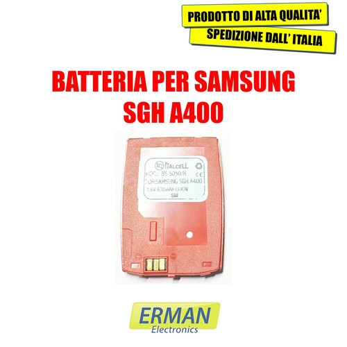 Batteria per samsung sgh a400 - samsung,