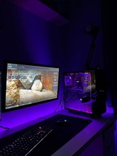 Pc Gaming MSI RTX 3060ti, i7