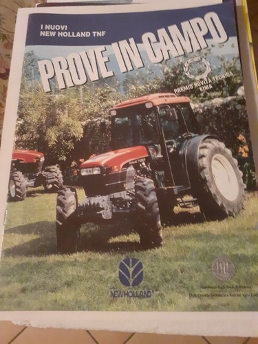 Brochure prove campo - brochure,
