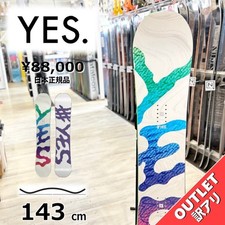 [Ultimo 1 Articolo] Tavola Snowboard Donna Fuori Stile SI DONNA BASIC 143cm