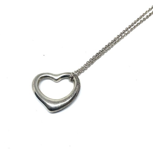 Collana con ciondolo cuore