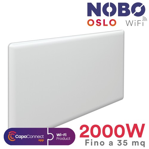 Radiatore elettrico norvegese