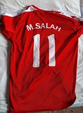 Maglia Calcio Liverpool FC Mohamed M. Salah 11 2023 2024 Home