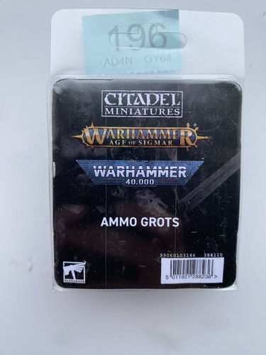 Warhammer 40k ammo - ammo, runts