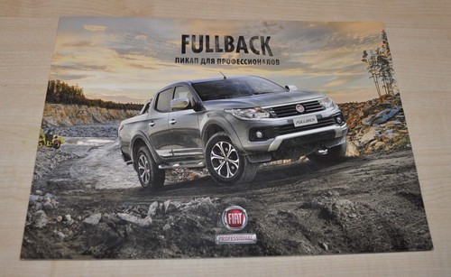 Fiat fullback pickup - fullback, brochure
