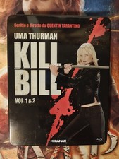 Kill Bill Vol 1 & 2 SteelBook