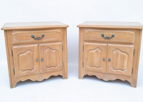 Comodino ethan allen legno - comodino,