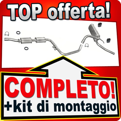 Impianto scarico per volvo - scarico,