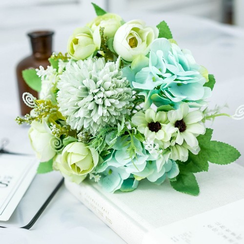 Bouquet rose artificiali - bouquet,