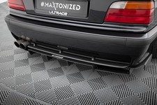 Diffusore posteriore per bmw - diffusore,