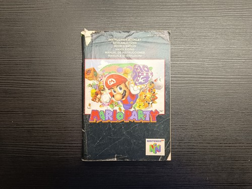 Notice seule mario party - mario,