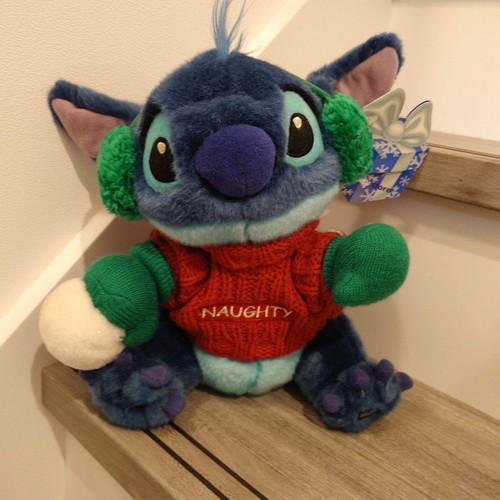Rare disney stitch plush toy - rare,