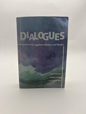 Dialogues argument rhetoric - argument,