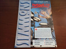 SIMMONS DRUMS RARA VINTAGE