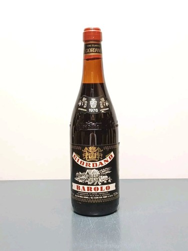 Barolo giordano 1976 bott 75 - giordano,