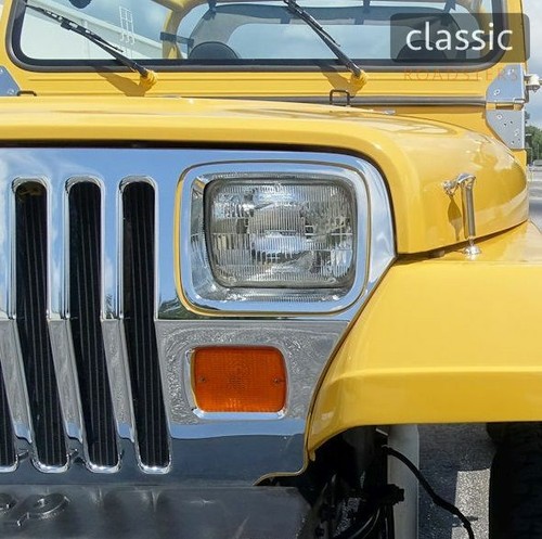 Jeep wrangler faro anno - 2x,