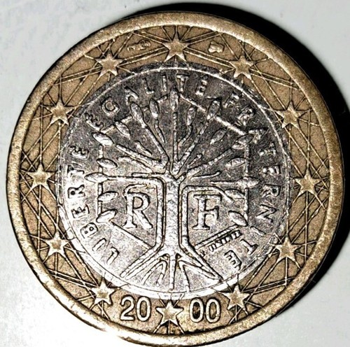 Moneta euro francia - da,
